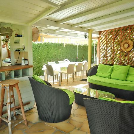 Chalet Confortable Au Vauclin Avec Piscine Privee Le Vauclin Ngoại thất bức ảnh
