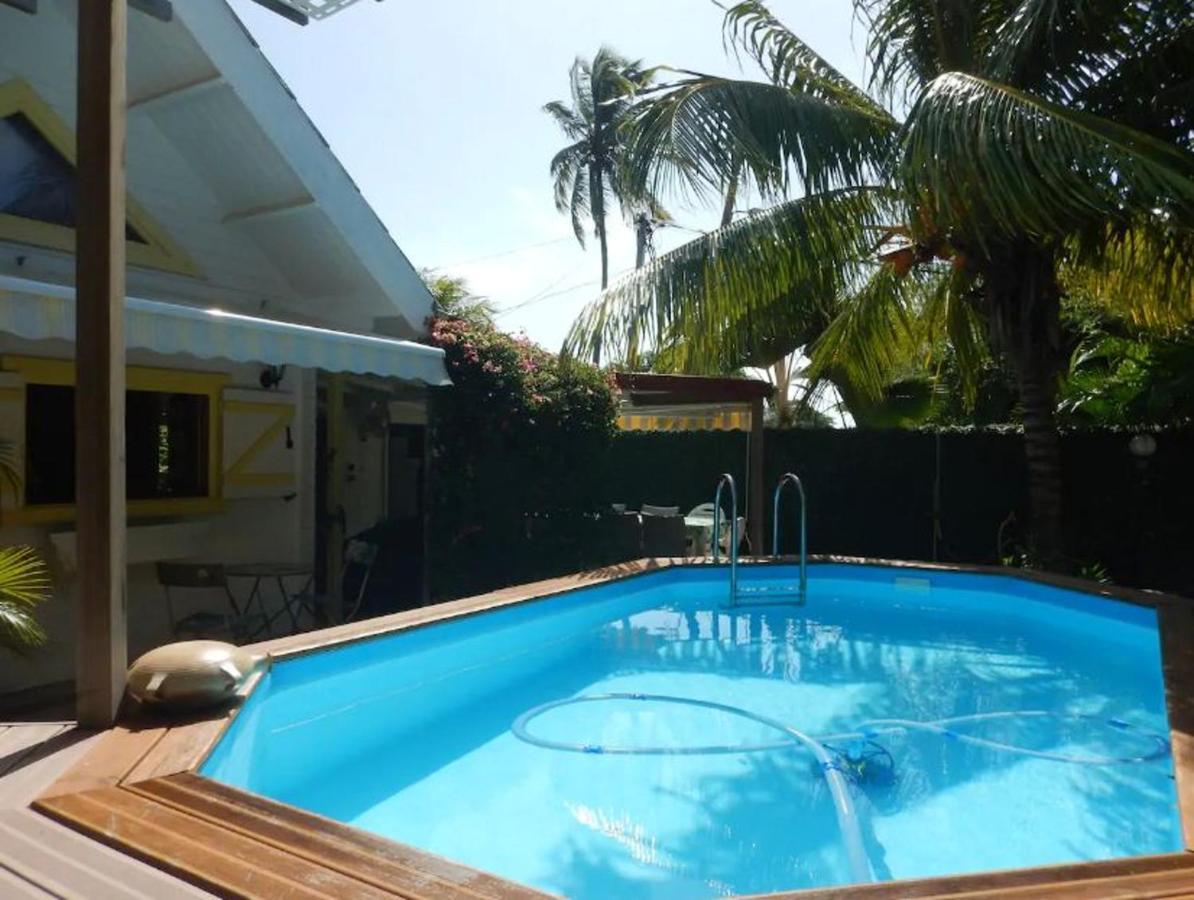 Chalet Confortable Au Vauclin Avec Piscine Privee Le Vauclin Ngoại thất bức ảnh