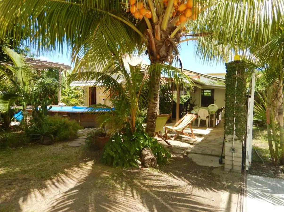 Chalet Confortable Au Vauclin Avec Piscine Privee Le Vauclin Ngoại thất bức ảnh
