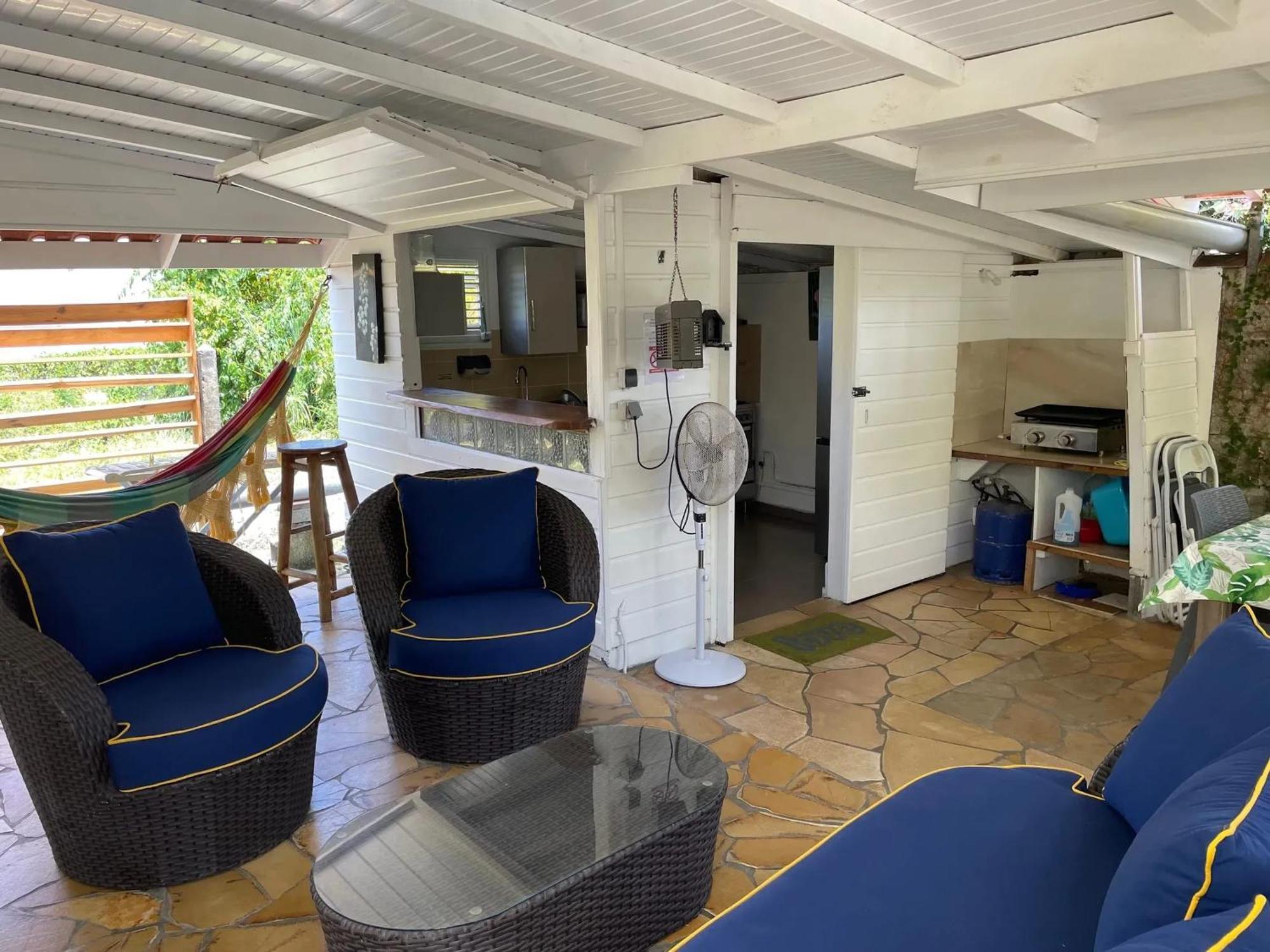 Chalet Confortable Au Vauclin Avec Piscine Privee Le Vauclin Ngoại thất bức ảnh