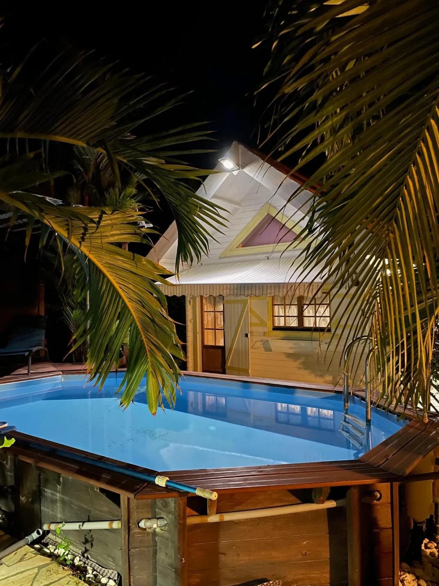 Chalet Confortable Au Vauclin Avec Piscine Privee Le Vauclin Ngoại thất bức ảnh