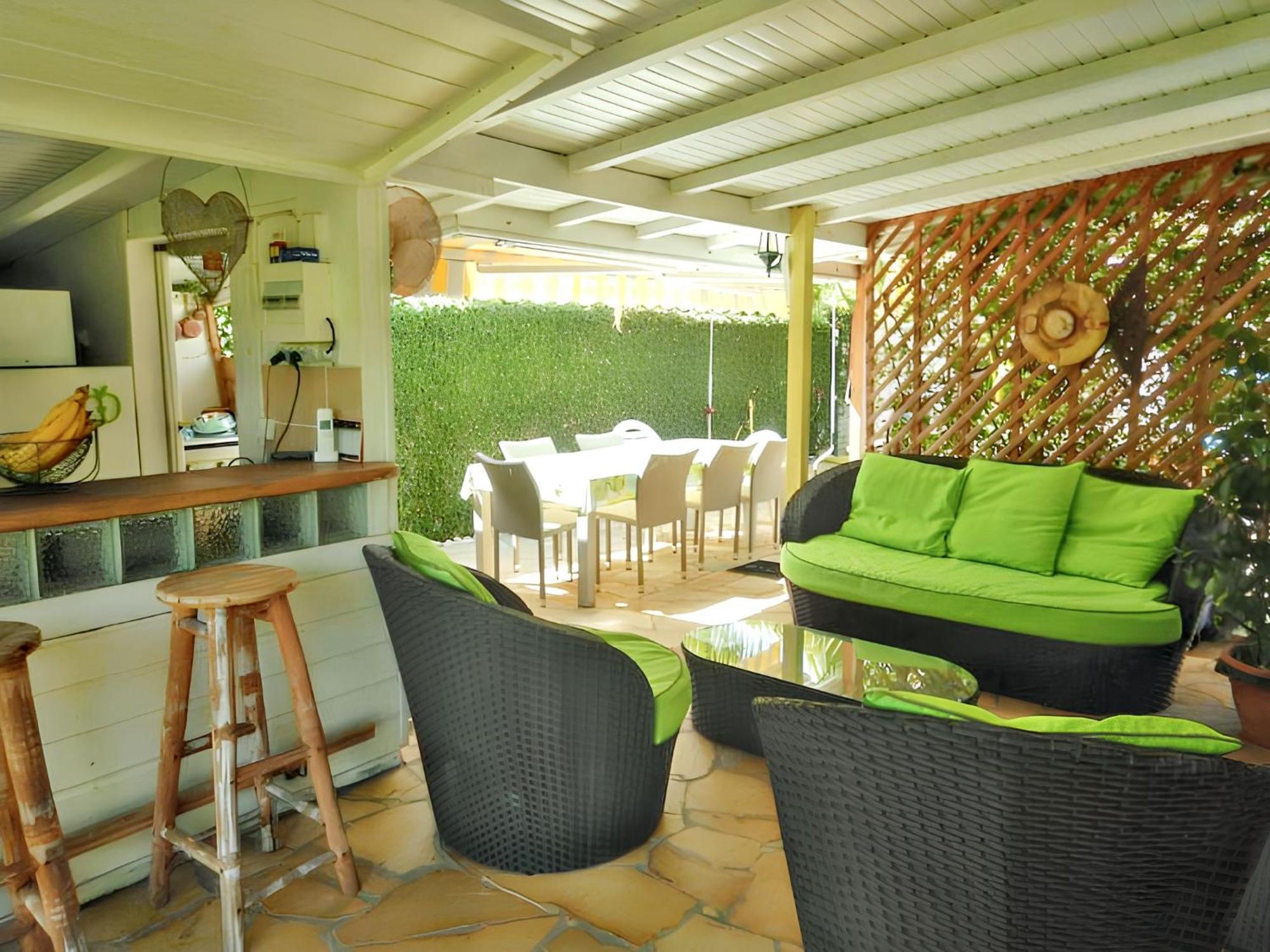 Chalet Confortable Au Vauclin Avec Piscine Privee Le Vauclin Ngoại thất bức ảnh