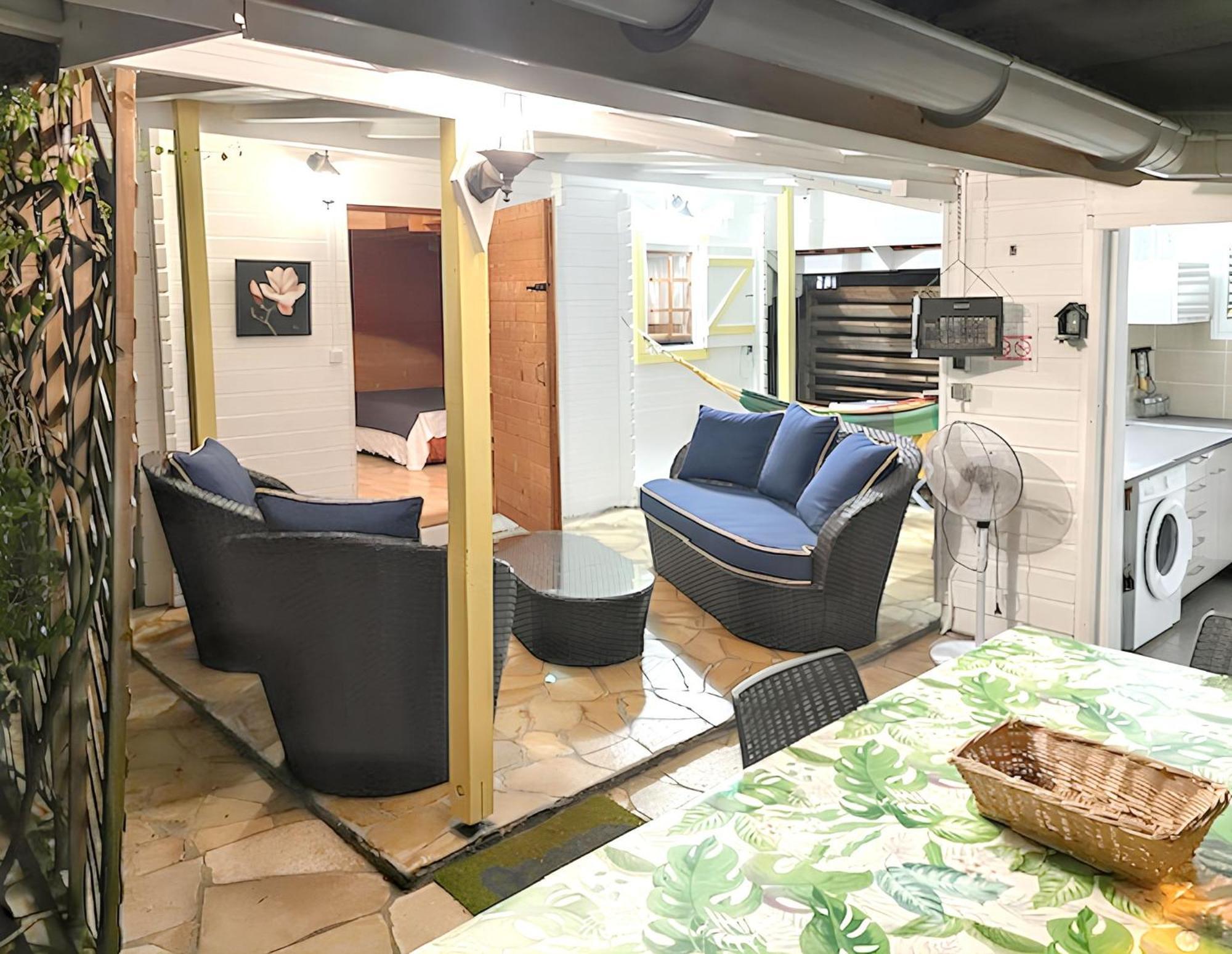 Chalet Confortable Au Vauclin Avec Piscine Privee Le Vauclin Ngoại thất bức ảnh