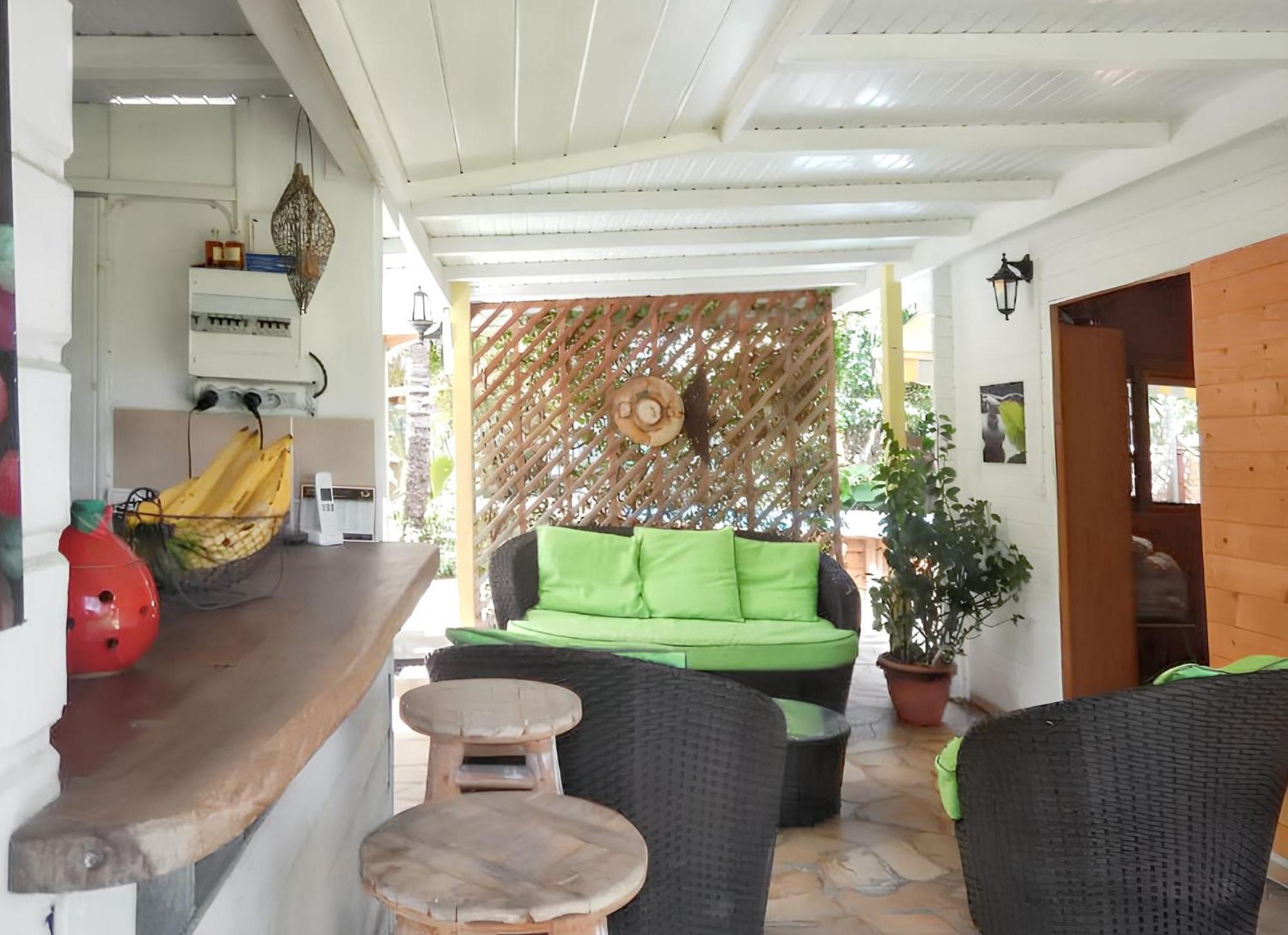 Chalet Confortable Au Vauclin Avec Piscine Privee Le Vauclin Ngoại thất bức ảnh